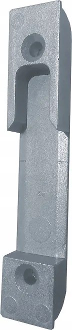 8,5 cm-ES Keretbe Süllyeszthető Akasztó Fa Erkélyajtó Ablakhoz