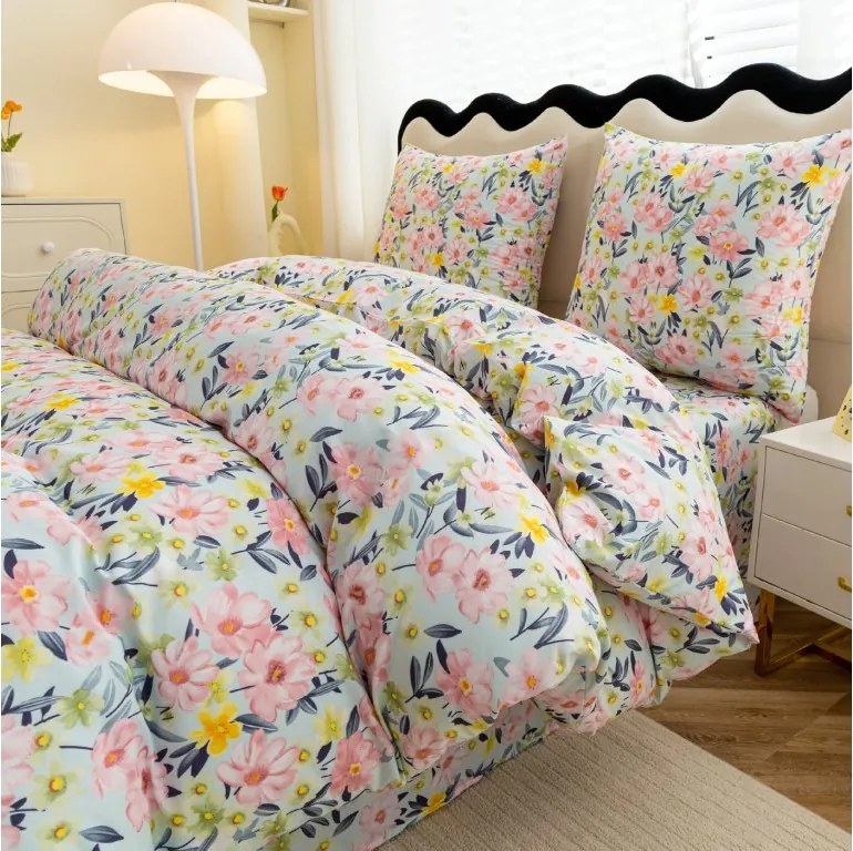 Mikroszálas ágyneműhuzat GARDENIA, színes Ágyneműhuzat mérete: 2 db 70 x 80 cm | 160 x 200 cm