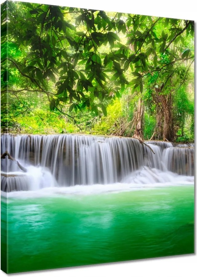 Vászonkép 30x40 Vízesés Thaiföldön