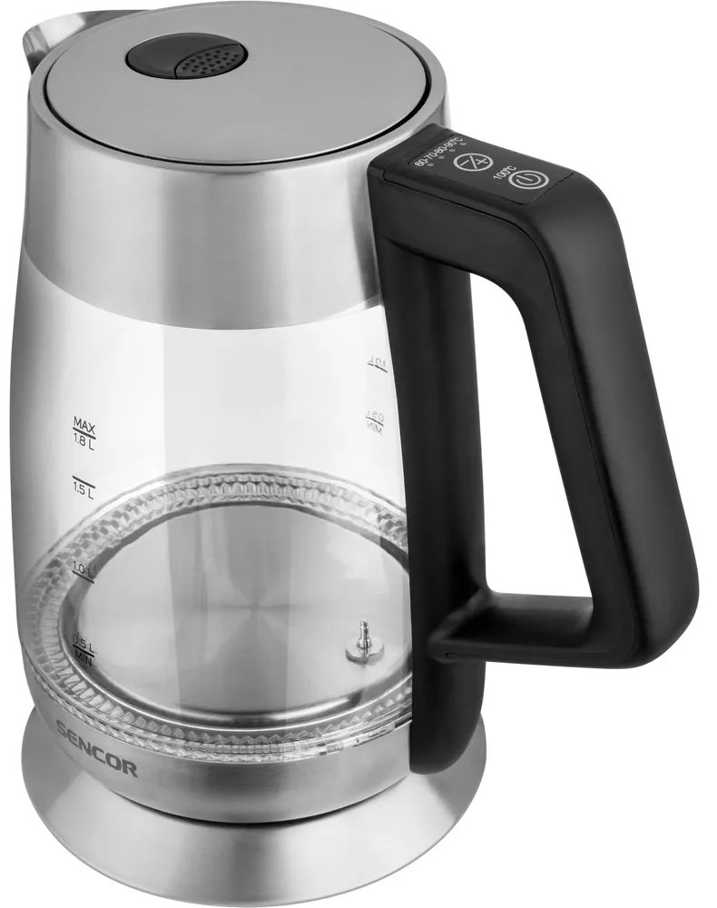 Sencor SWK 1890SS vízforraló termoszzárral, 1,8 l