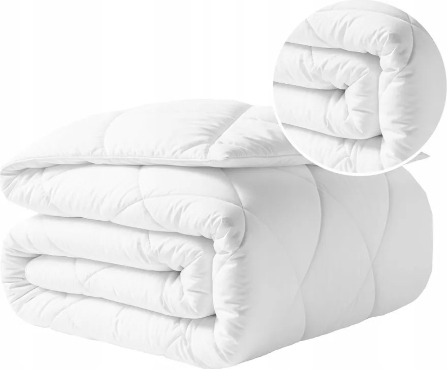 Szállodai paplan 220x200cm Antiallergén, Egész Évben Használható