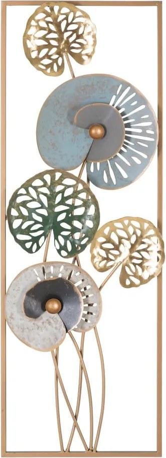 Gloth fém fali dekoráció, 31,2 x 90 cm - Mauro Ferretti