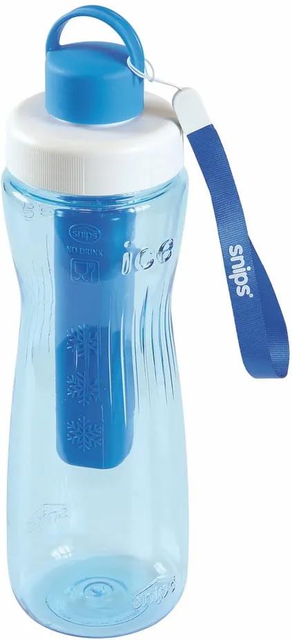 Cooling kék vizespalack hűtőbetéttel, 750 ml - Snips