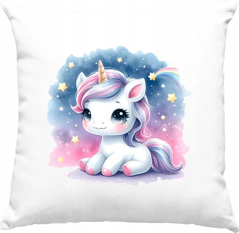 Unikornis párna Színes Gyerek 6 Fehér