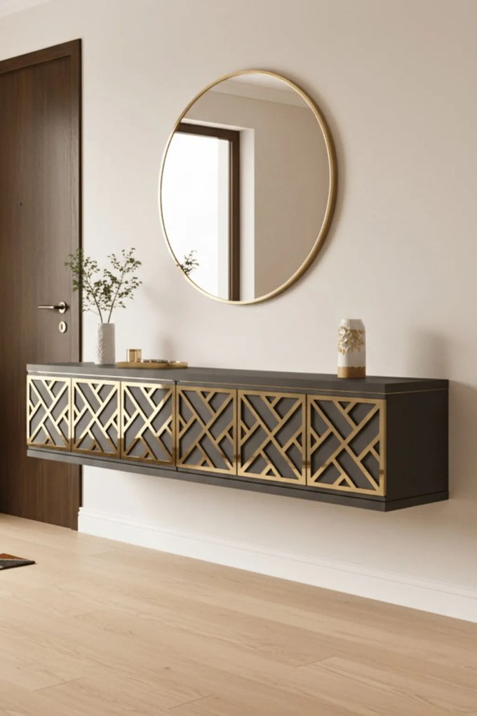 Arex 120 - Anthracite, Gold
