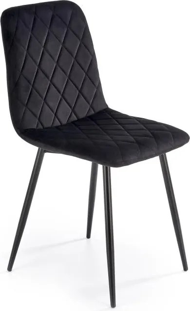 Étkezőszék ORIS 1 db fekete
