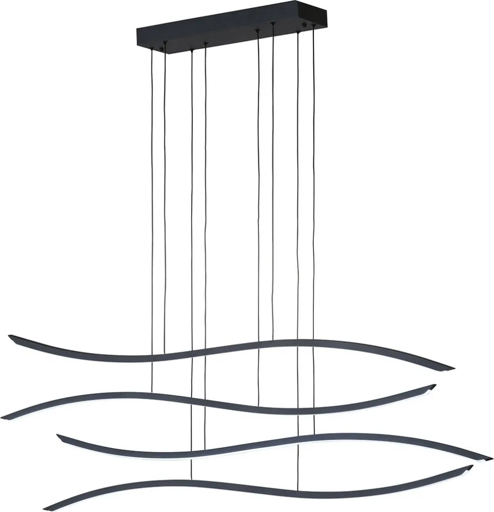 Fischer&Honsel Fisk 61042 Függőlámpa 1x75,2w/led 2700k-6500k 9868lm ip20