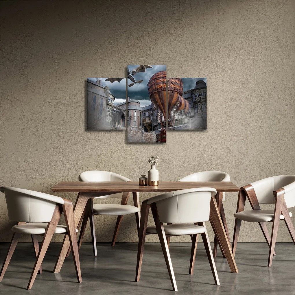 Kép - szürreális táj (90x60 cm)