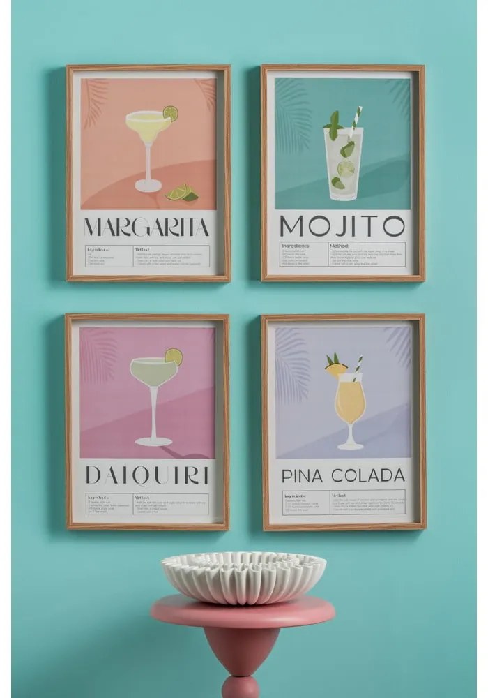 Kép 31,5x41,5 cm Pina Colada – PT LIVING