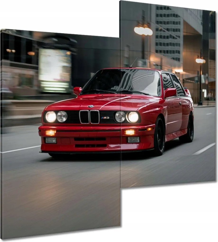 Vászonkép 60x60 Klasszikus Bmw M3 BeeMka