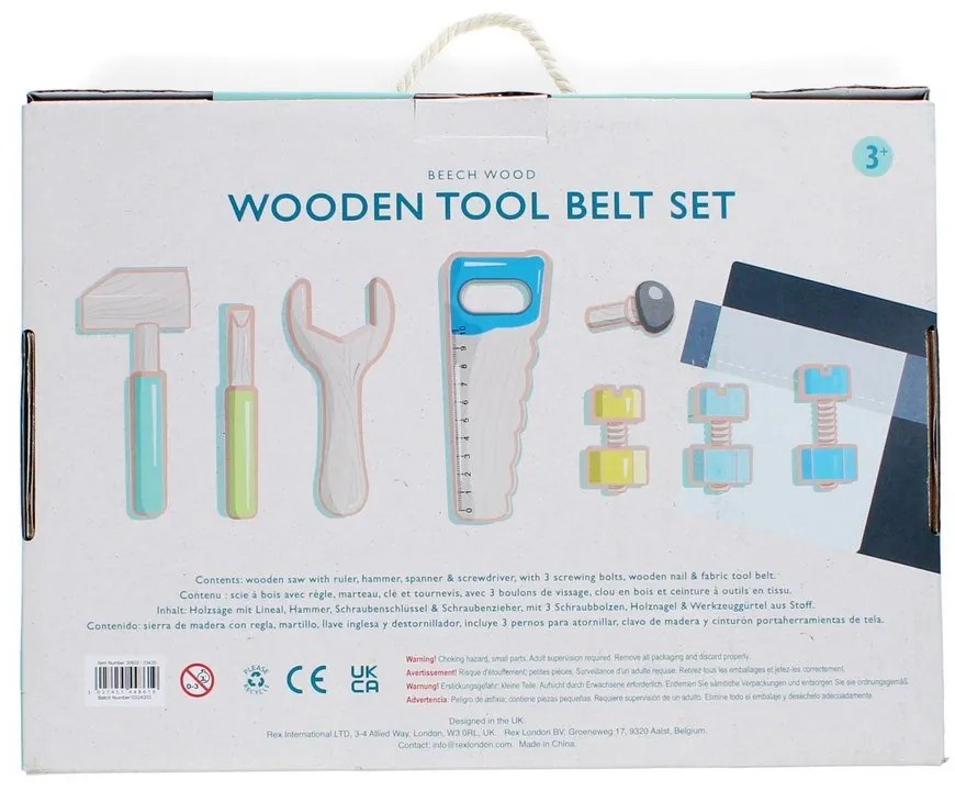 Játék eszközkészlet Tool Belt Playset – Rex London