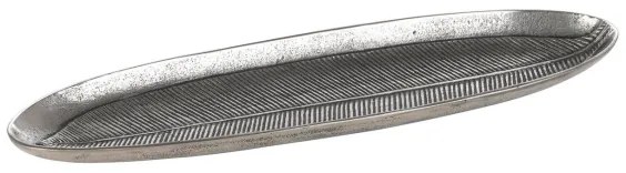 Eglo 427005 - Dekoratív tálca FORLEYET 16,5x54 cm ezüst