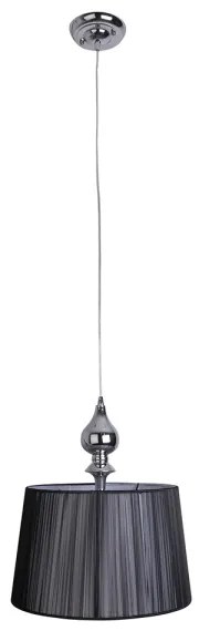 Csillár zsinóron GILLENIA 1xE27/60W/230V