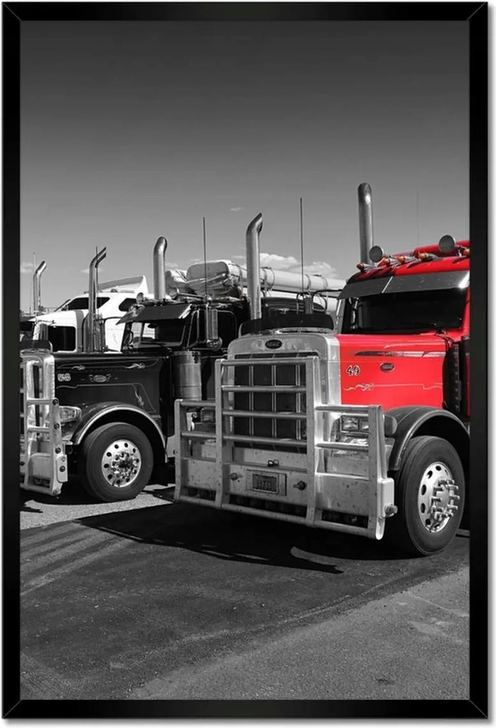 Poszterek keretben 40x60 Amerikai traktor