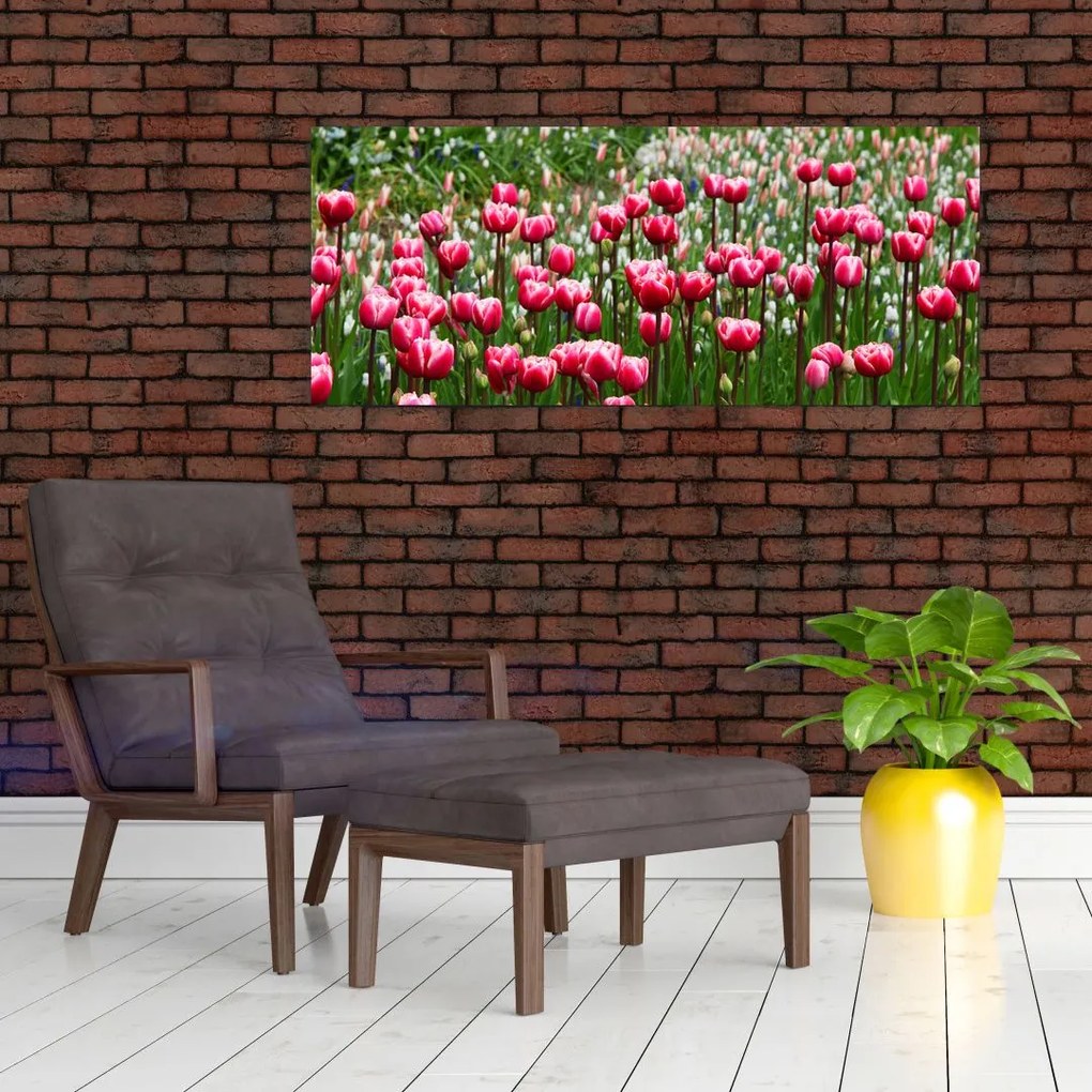 Tulipán képe (120x50 cm)