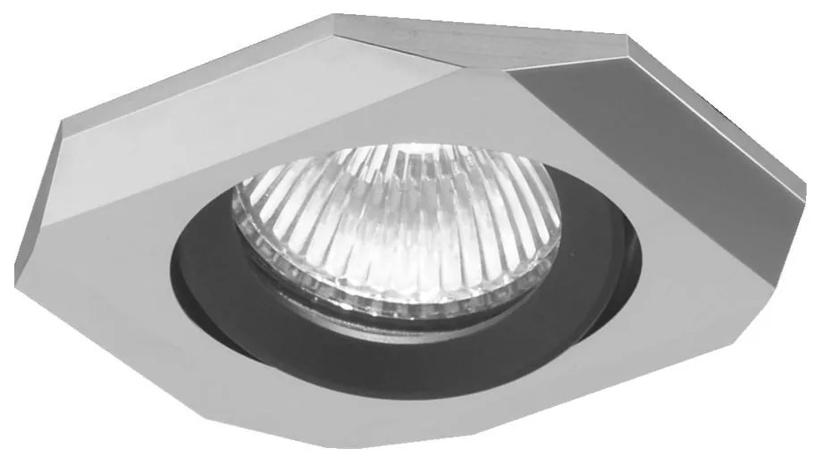 Prezent ELEGANT METAL MOVABLE 71058 Beépíthető spotlámpa 1x50W/GU10 IP20