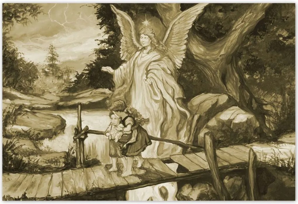 Poszterek 155x105 Angyal Keresztelő ajándék