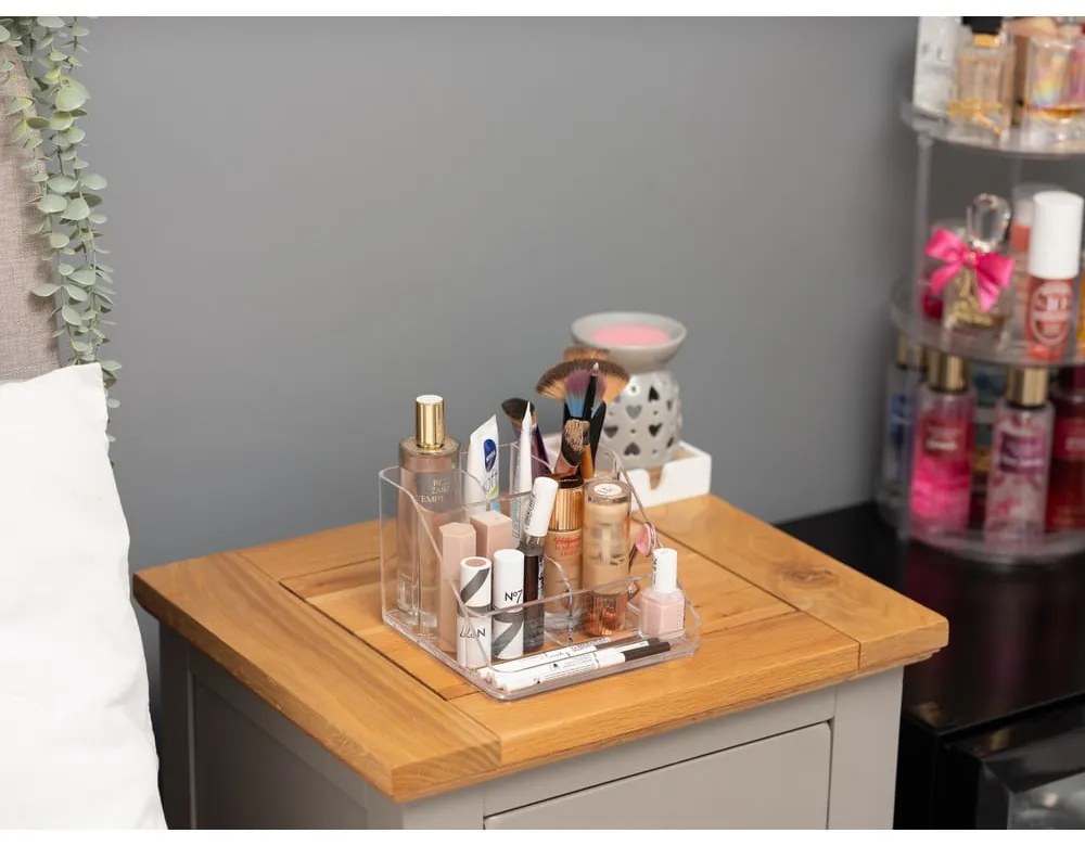 Műanyag fürdőszobai rendszerező kozmetikumokhoz – Addis