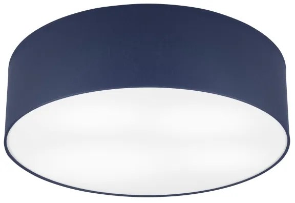 Mennyezeti lámpa SIRJA PASTEL DOUBLE 4xE27/15W/230V átm. 45 cm sötét kék