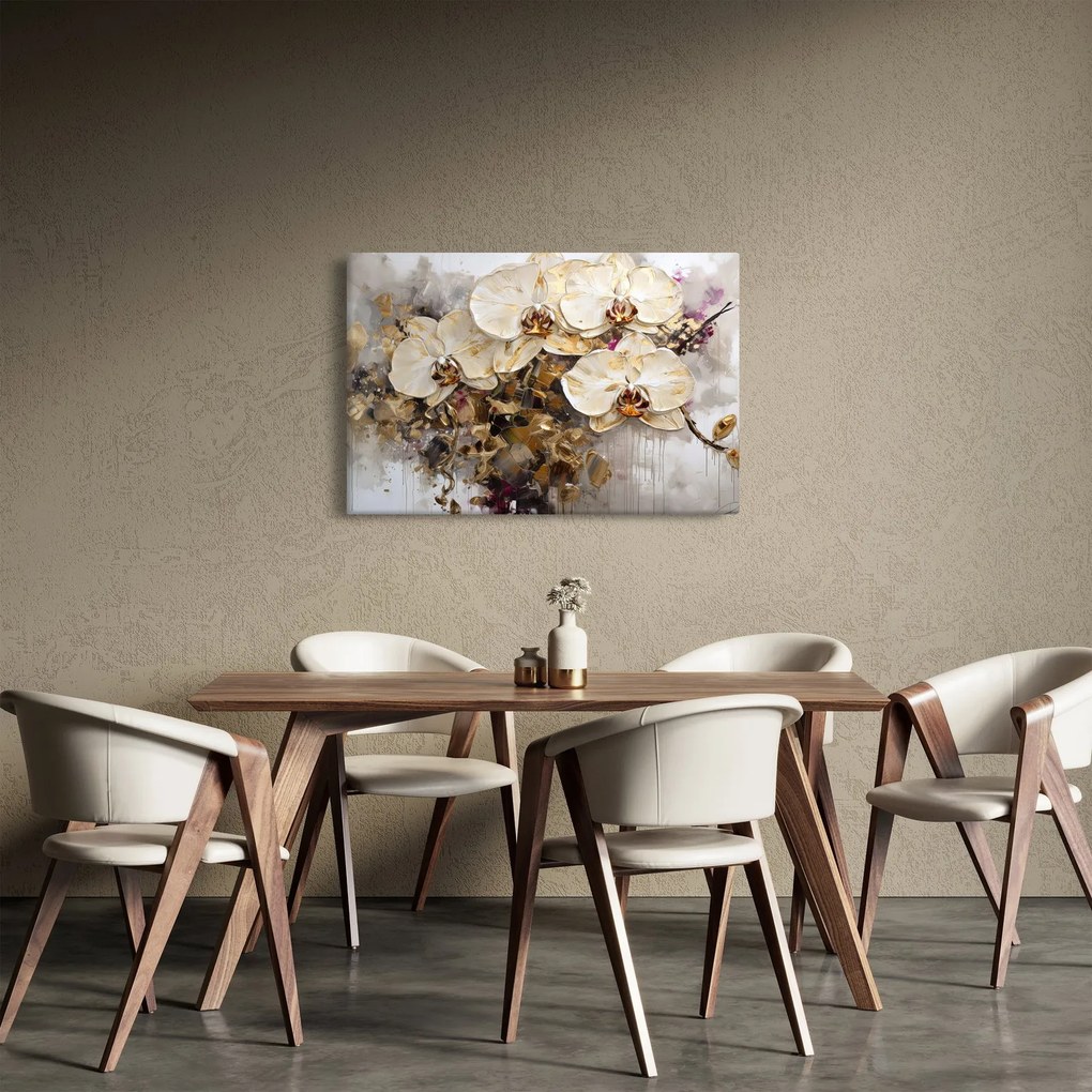 Kép - Orchideák (90x60 cm)