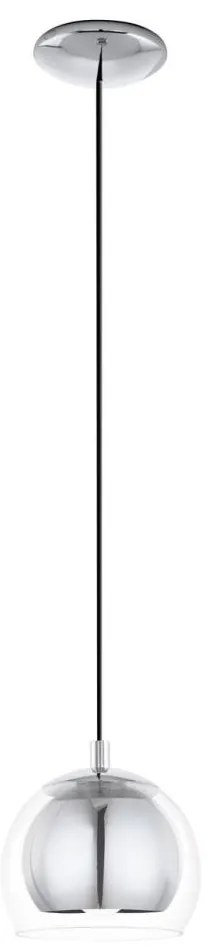 Eglo 94592 - Csillár ROCAMAR 1xE27/60W/230V