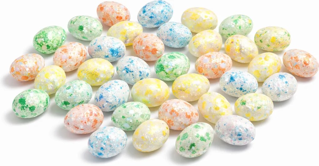 Hungarocell tojás Csillámos Színes Húsvéti Tojás 36db