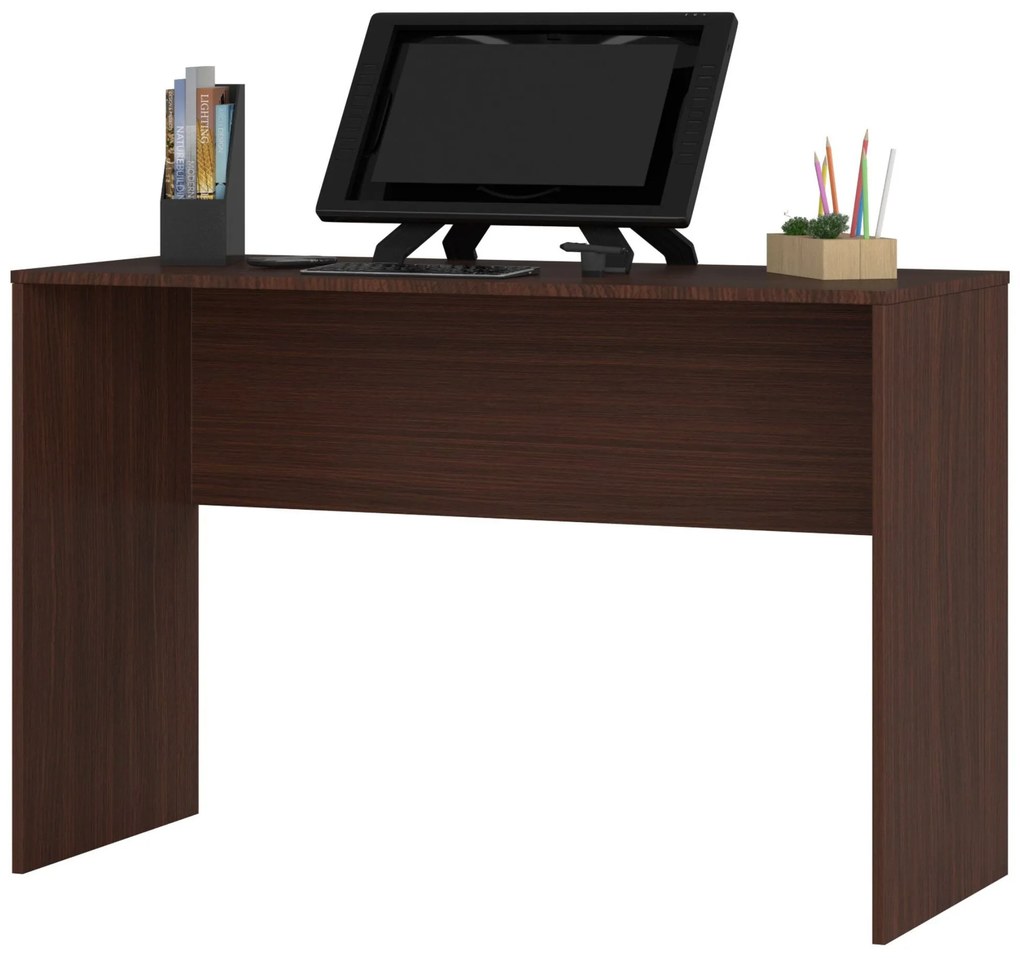 PC asztal Betul (wenge). Akció -19%. 1068962