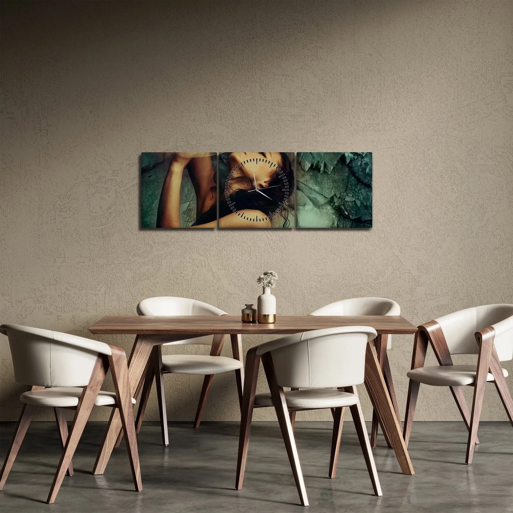 Kép - A múzsa (órával) (90x30 cm)