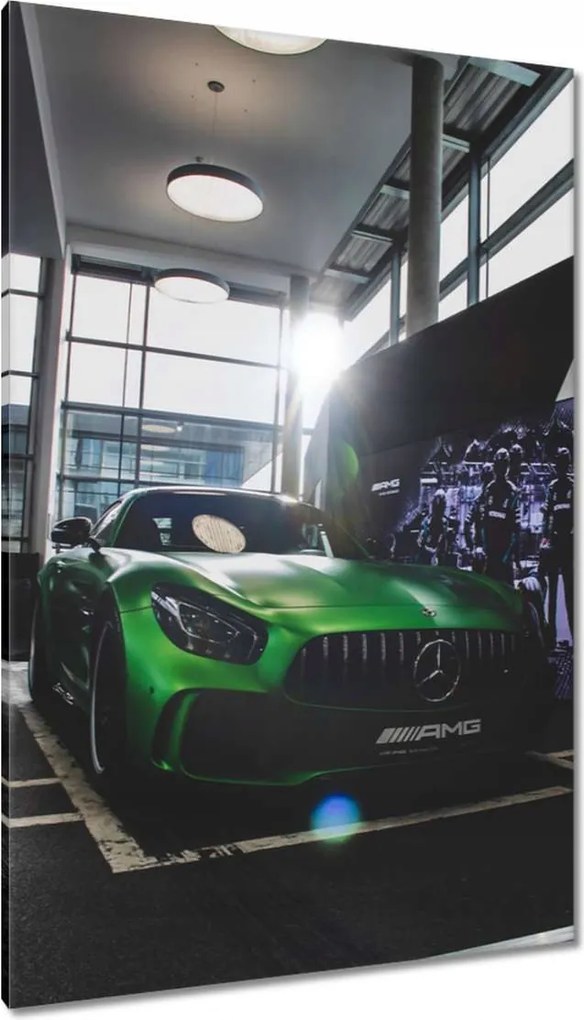 Vászonkép 80x120 Mercedes Autó