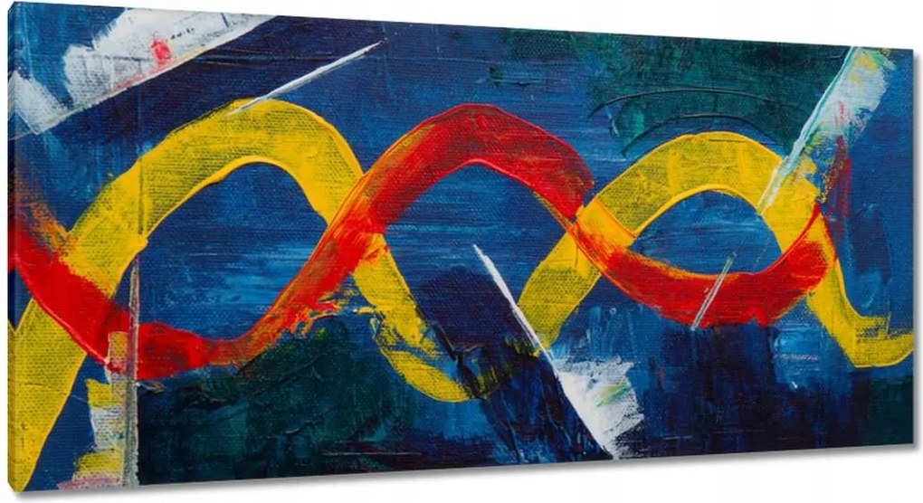 Festmények 115x55 Absztrakt Hanna