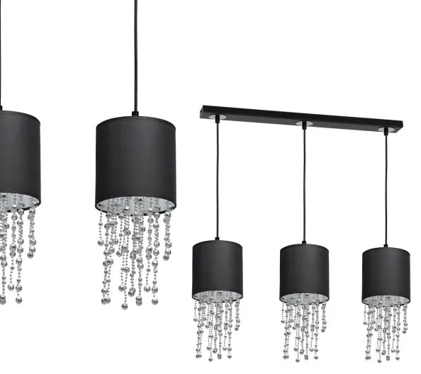 Csillár zsinóron ALMERIA 3xE27/60W/230V