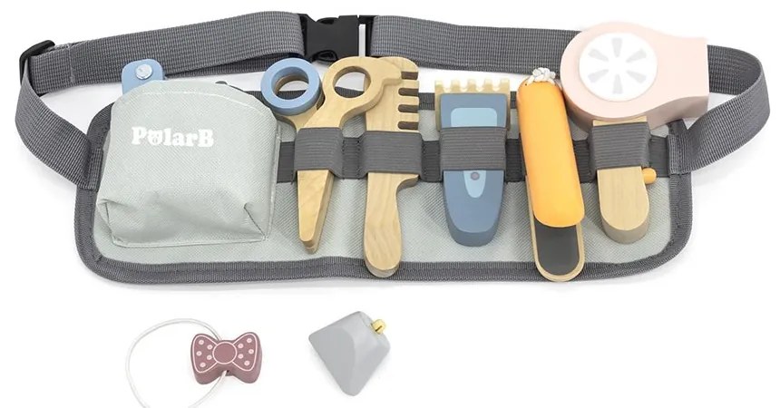 Fa készlet Viga Kis fodrász