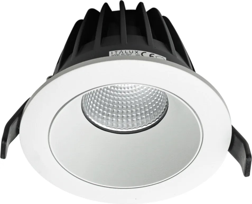 Italux Modern Fürdőszobai lámpa Rezzo Fehér ITXDG-090C/WK-NW/50 IP54