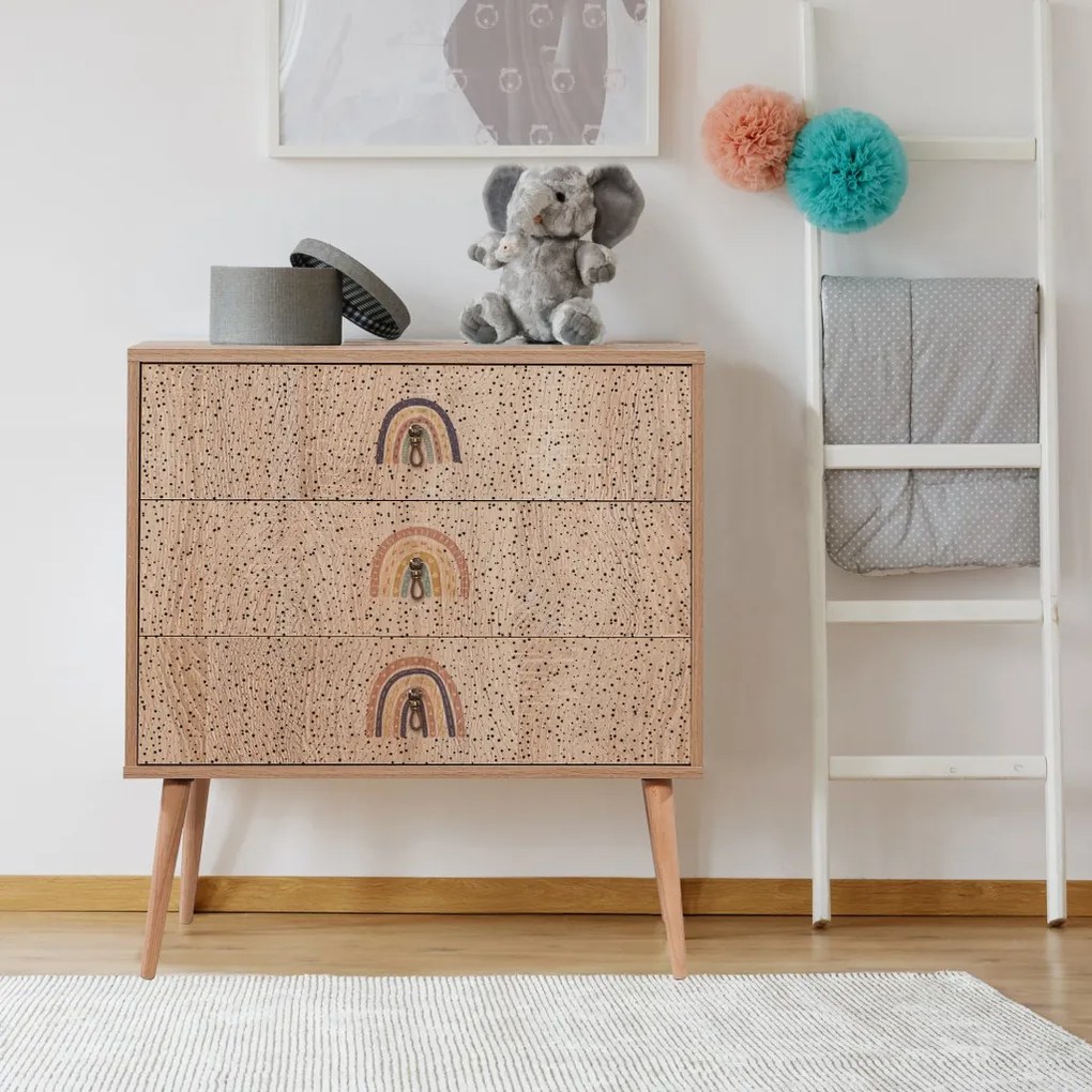 City komód, 80 cm – TR869VEL3466