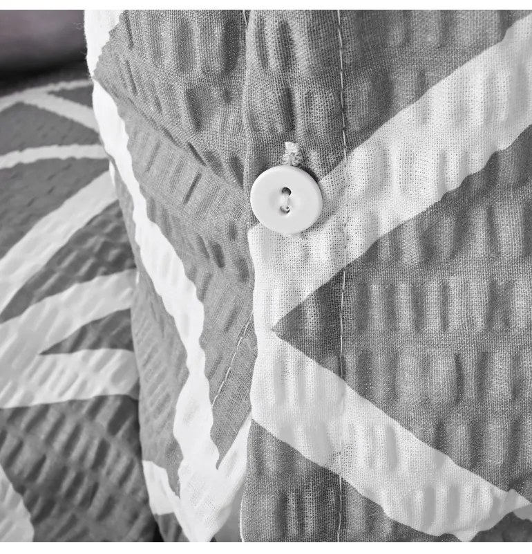 EMI Helsinky krepp ágyneműhuzat, A standard egyszemélyes ágy szett tartalma: 1x 140x200 + 1x 70x90