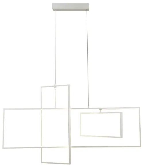 ONLI - LED Csillár zsinóron SQUID LED/60W/230V 4000K fehér