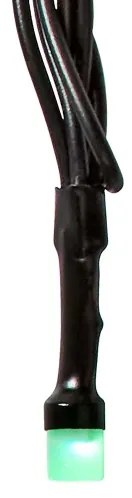 Nedis WIFILX01C42-LED RGB Kültéri lánc 42xLED/8 funkció 8m IP65 Wi-Fi Tuya