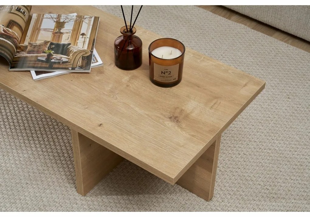Harbor Sapphire Oak konferenciaasztal