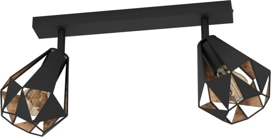 Eglo CARLTON 7 43716 Spotlámpa 2x40W/E27 ip20