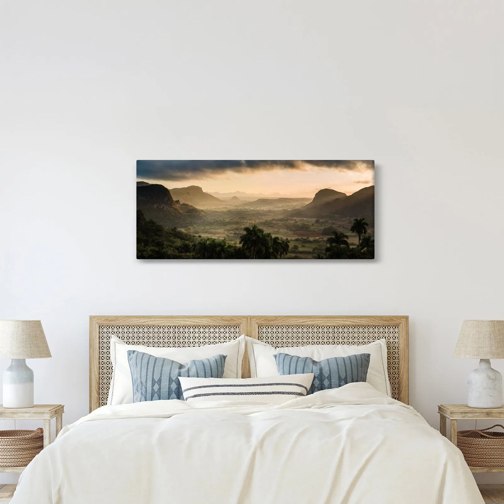 Kép - Kubai csúcsok (120x50 cm)