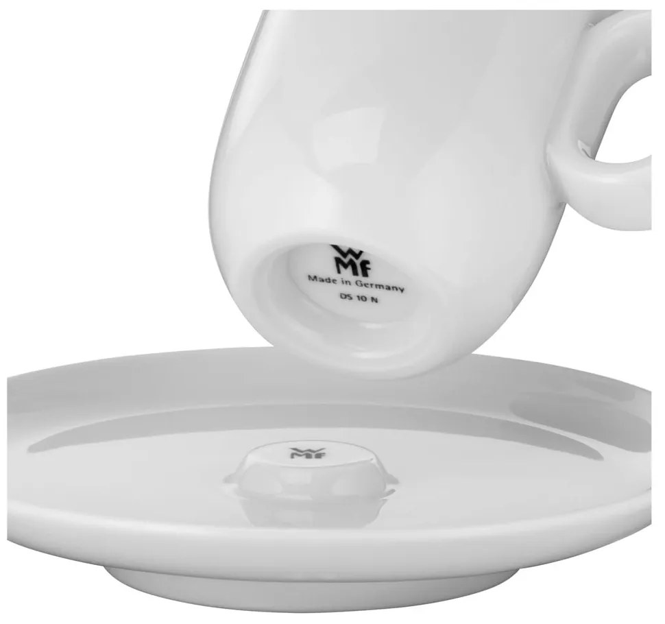 Fehér porcelán eszpresszó csésze szett 2 db-os 60 ml Barista – WMF