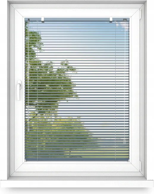 Alumínium redőny 25mm 45cm x 130cm Összecsukható