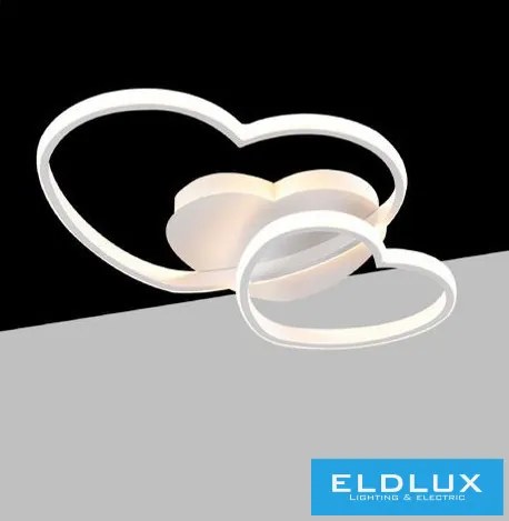 UNIVERSO Mennyezeti lámpa 25w 2000lm CCT IP20 fehér 500x340x80mm