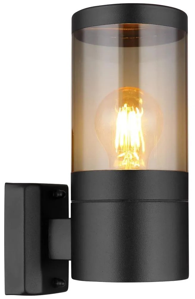Globo 32014BS - Kültéri fali lámpa XELOO 1xE27/60W/230V IP44