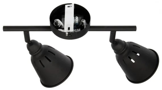 Spotlámpa FIONA 2xE14/8W/230V fekete