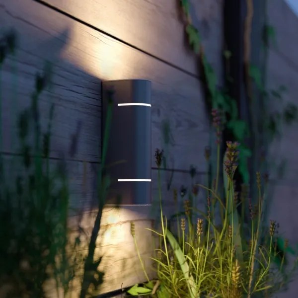 Philips 17312/47/16 - LED Kültéri lámpa MYGARDEN SUNSET 2xLED/1W/230V IP44