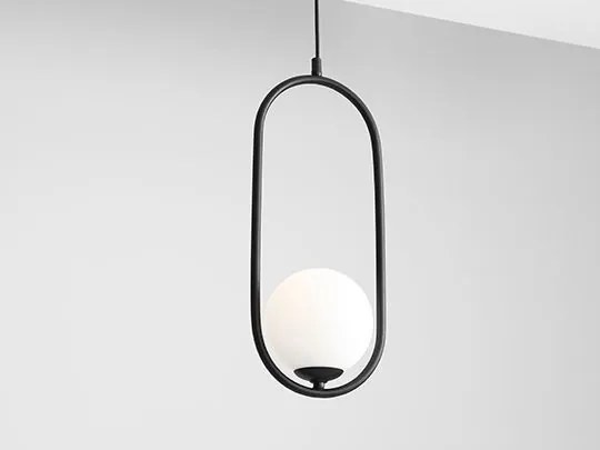 ALDEX 1086G1 RIVA Egyágú Függesztett Lámpa Fém E14 IP20