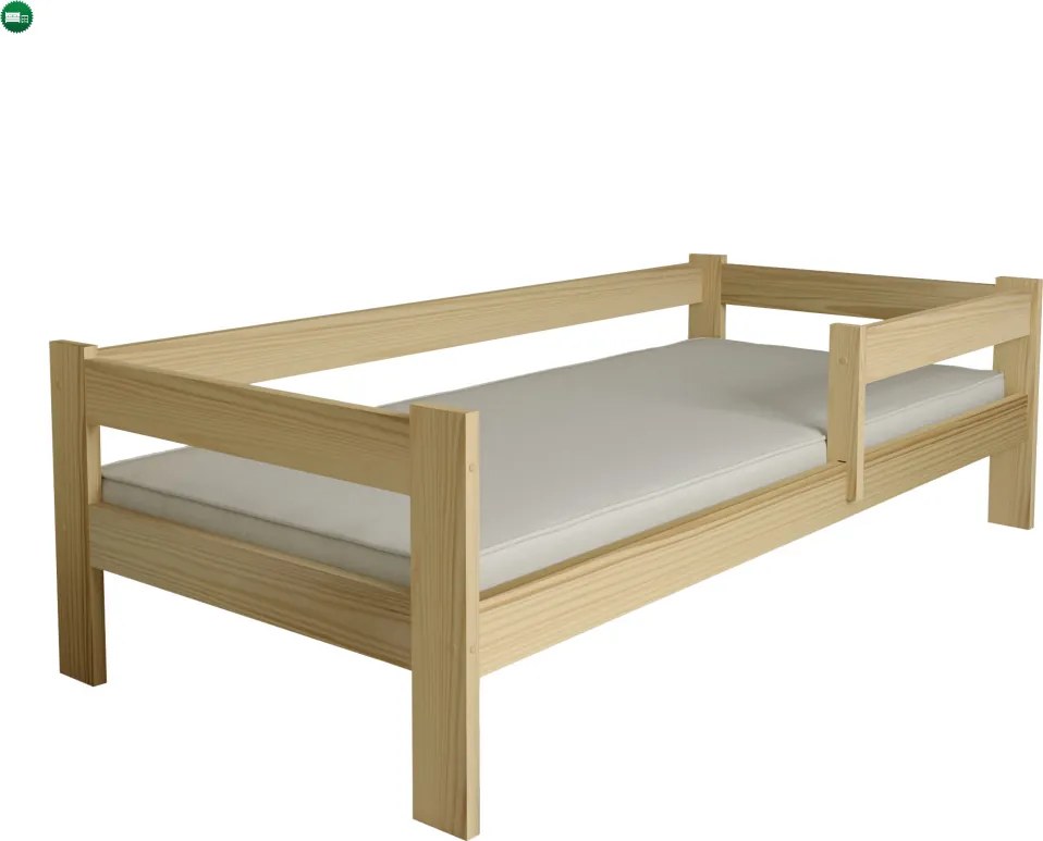 Ala fenyő gyerekágy natúr 80x180 + habmatrac