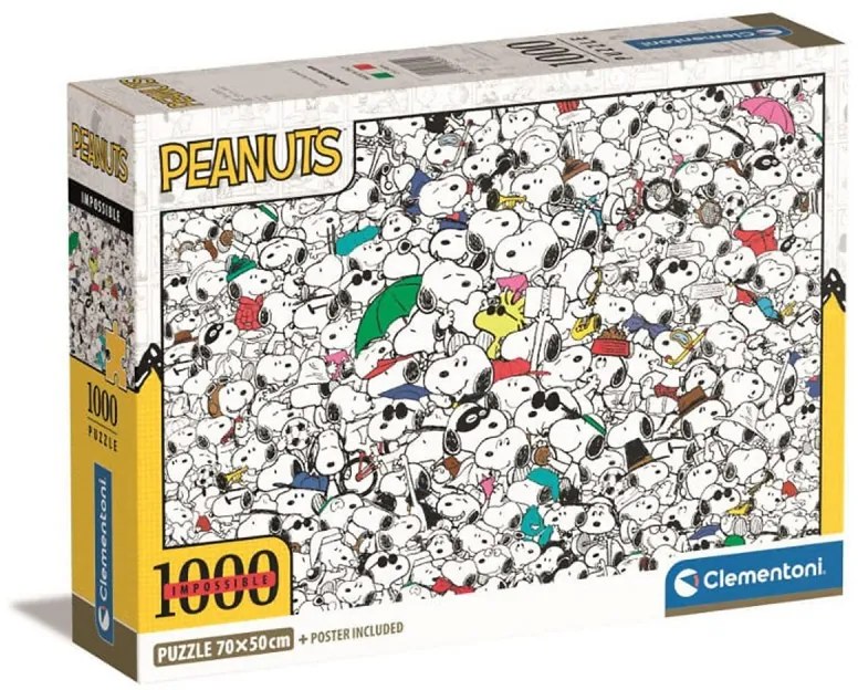 Puzzle - Peanuts - 1000 db