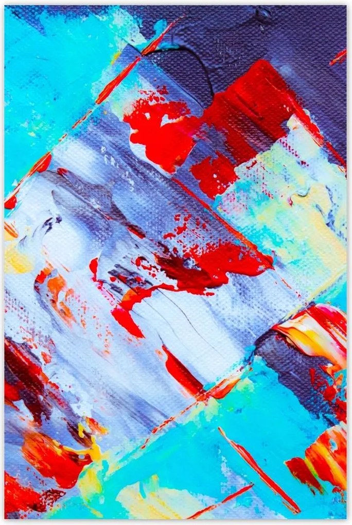 Poszterek 80x120 Absztrakt Páva